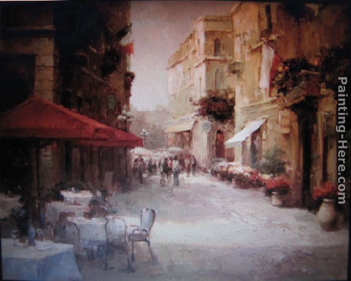 Unknown Artist Oil painting 021